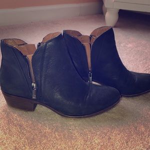 Lucky Double Zip Bootie